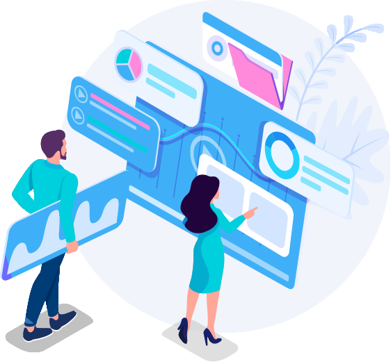 Users are checking dashboard
